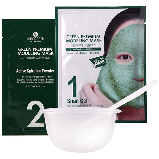 Shangpree Premium Modeling Mask Premium Modeling Green (Inclu. Bo