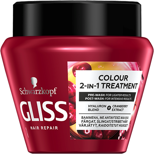 Schwarzkopf Gliss Colour Treatment 2in1 300 ml