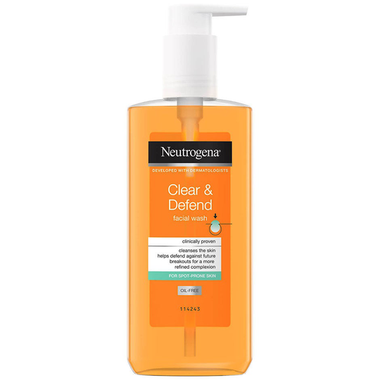 Visibly Clear, Neutrogena Ihonpuhdistus