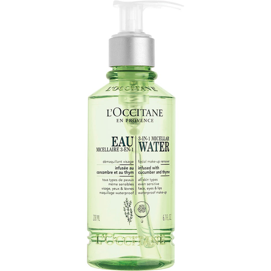 Cleansing Micellar water, 200 ml L'Occitane Ihonpuhdistus