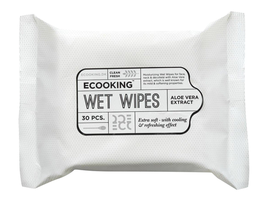 Wet Wipes, Ecooking Ihonpuhdistus