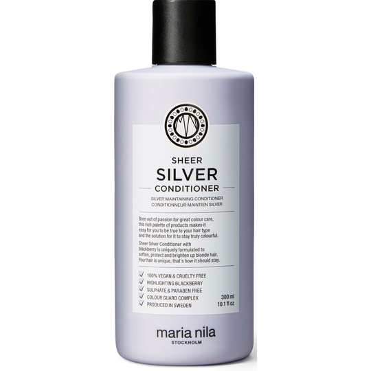 maria nila Sheer Silver Conditioner 300 ml