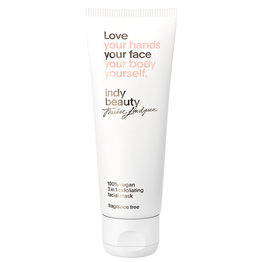 3 in 1 exfoliating facial mask, 75 ml Indy Beauty Kasvonaamiot