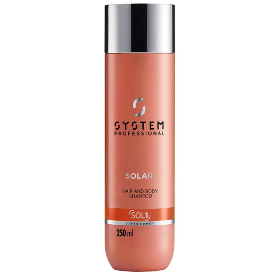 Solar Shampoo, 250 ml System Professional Shampoo