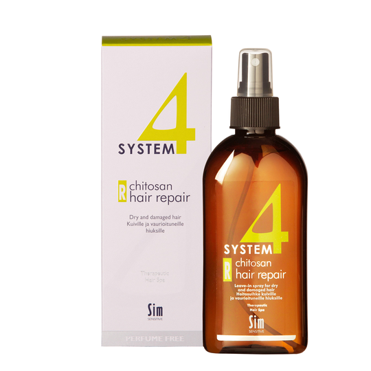 Sim Sensitive Therapeuthic Hair Spa Chitosan Hair Repair R 200 m