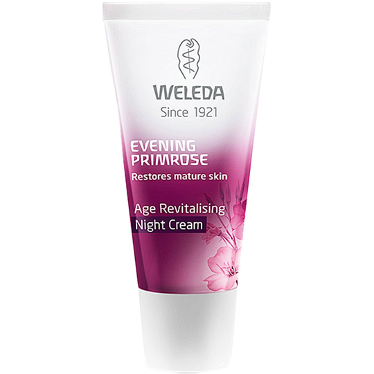 Weleda Evening Primrose Age Revitalising Night Cream, 30 ml Weleda Yövoiteet