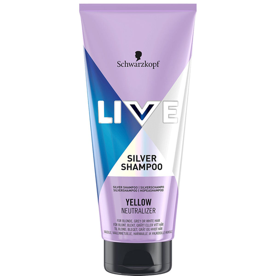 LIVE Silvershampoo, 200 ml Schwarzkopf Hopeashampoo