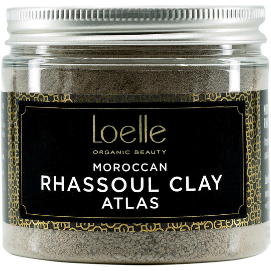 Rhassoul Clay Atlas, 220 g Loelle Kasvonaamiot