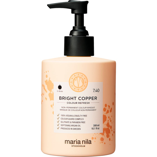 Maria Nila Colour Refresh, Bright Copper, 300 ml Maria Nila Tehohoidot
