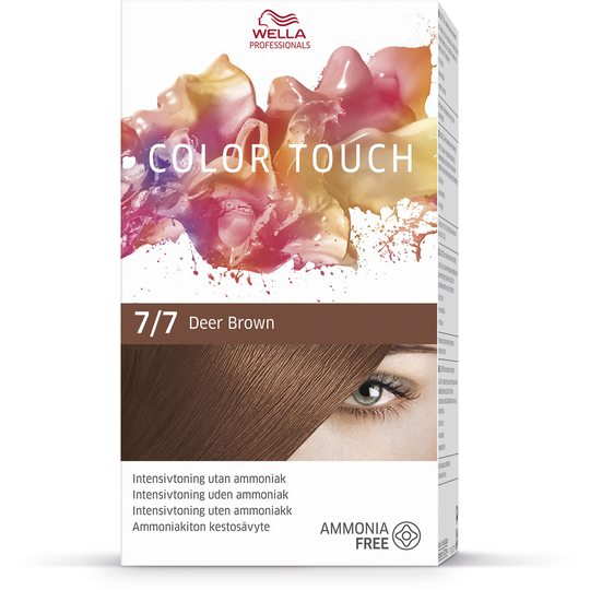 Wella Professionals Color Touch Deep Brown 7/7 Deer Brown