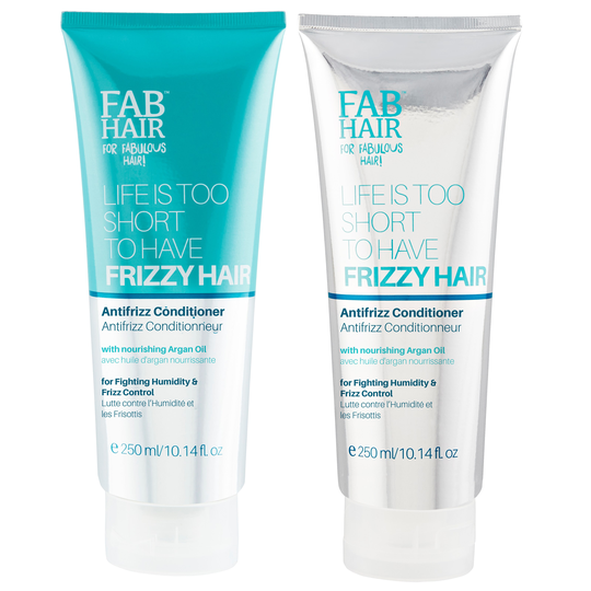 FAB Hair Argan Oil Anti-Frizz Package