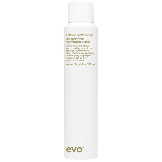 Style Shebangabang Dry Spray Wax, 200 ml evo Muotoilutuotteet