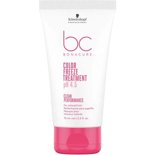 Schwarzkopf Professional BC Bonacure Color Freeze Treatment pH 4,