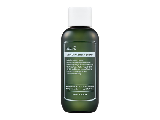Klairs Daily Skin Softening Water, 500 ml Klairs Kasvovedet