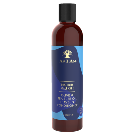 As I am Dry & Itchy Scalp Care Leave-In Conditioner w/ Olive & Te