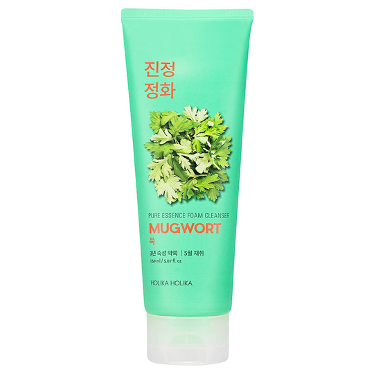 Pure Essence Mugwort Foam Cleanser, 150 ml Holika Holika Ihonpuhdistus