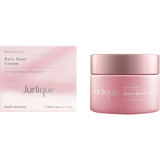 Moisture Plus Rare Rose Cream, 50 ml Jurlique Päivävoiteet