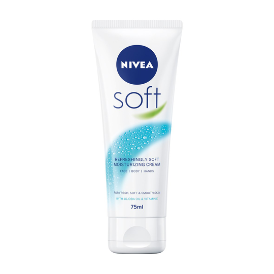 NIVEA Soft Creme Tub 75 ml
