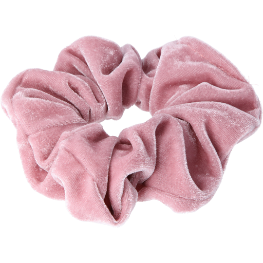 LYKO Hairscrunchie Velvet Look Pink