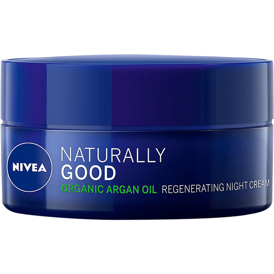 Naturally Good Night Cream, 50 ml Nivea Kasvovoiteet