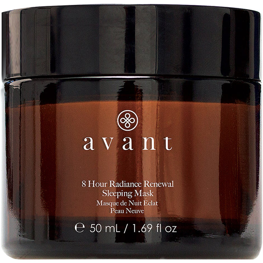 8H Radiance Renewal Sleeping Mask, 50 ml Avant Skincare Yövoiteet