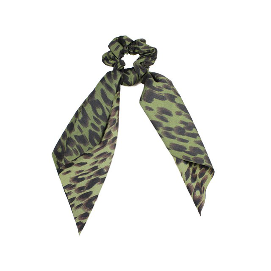 LYKO Scrunchies Animal Band Green