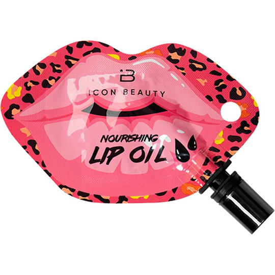 Lip Oil, Icon Beauty Huulten hoito