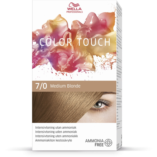Wella Professionals Color Touch Pure Naturals 7/0 Medium Blonde