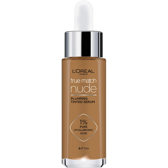 True Match Nude Plumping Tinted Serum, 30 ml L'Oréal Paris Meikkivoide