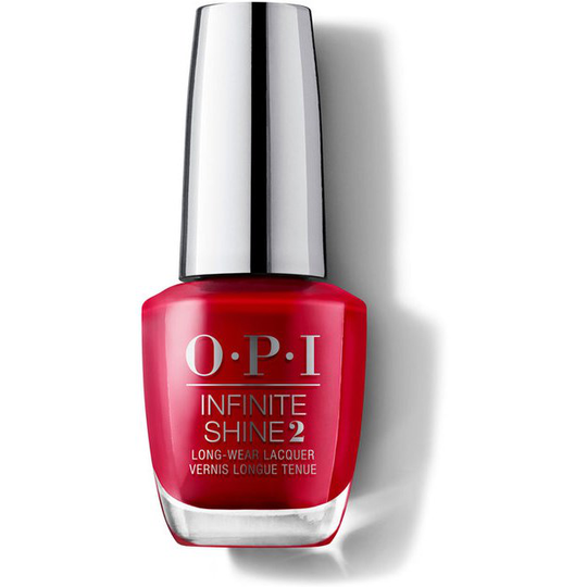 OPI Infinite Shine Color So Hot It Berns