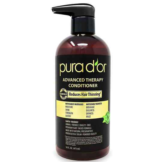 Pura D'or Gold Label Advanced Therapy Conditioner 473 ml