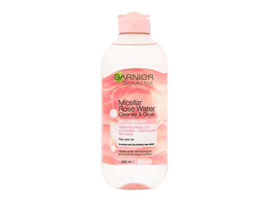 Garnier Micellar Rose, Garnier Misellivesi
