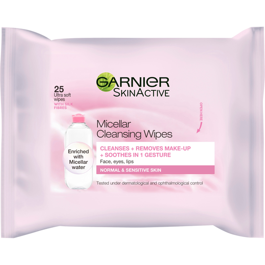 Garnier SkinActive Micellar Cleansing Wipes