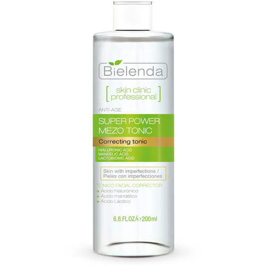 Bielenda SKIN CLINIC PROFESSIONAL face tonic with Mandelic acid +