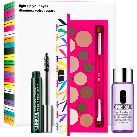Light Up Your Eyes Set, Clinique Ihonhoitopakkaukset
