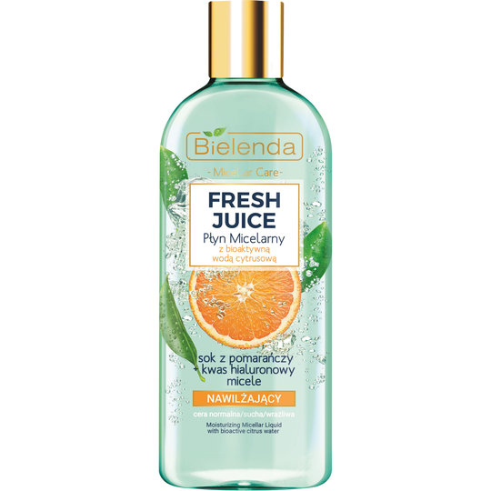 Bielenda FRESH JUICE moisturizing micellar liquid with bioactive