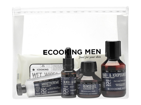 Men Starter Kit, Ecooking Ihonhoitopakkaukset
