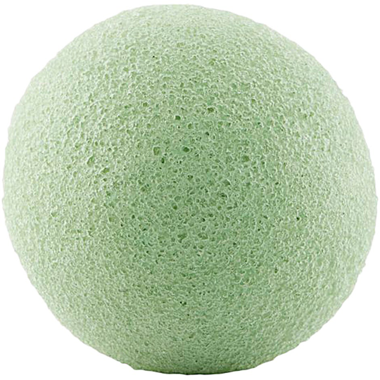 Konjac Sponge Green, 6 g Meraki Ihonhoitolaitteet