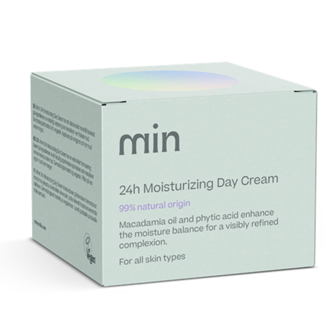 MIN 24h Moisturizing Day Cream 50 ml