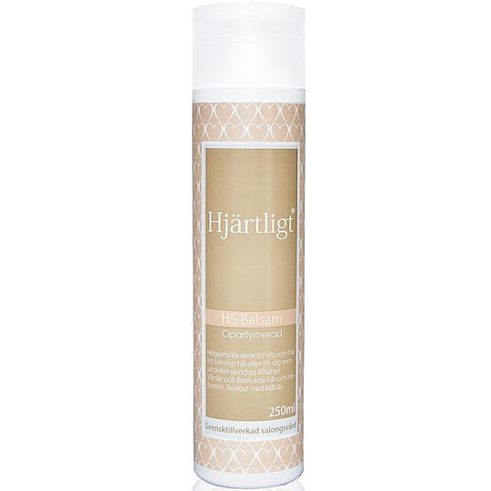 Hjärtligt Högsensitiv High Sensitive Hoitoaine 250 ml