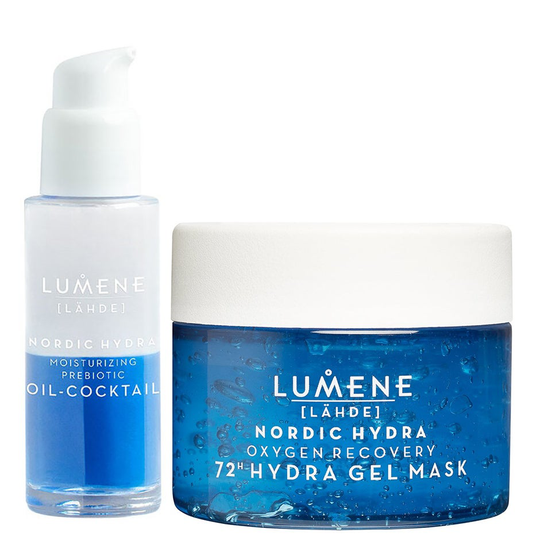 Hydration Boosters, Lumene Ihonhoitopakkaukset