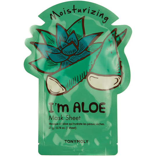 I Am Aloe Mask Sheet, Tonymoly Kasvonaamiot