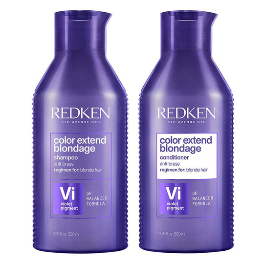 Color Extend Blondage Duo, Redken Shampoo