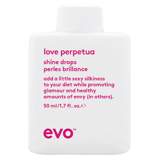 Love Perpetua Shine Drops, 50 ml evo Hiusöljyt