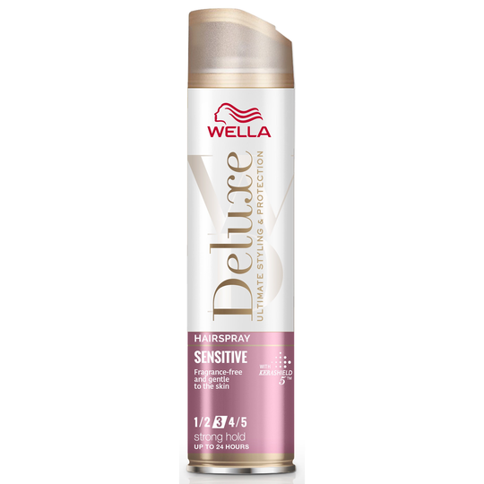 Wella Styling Wella Deluxe Sensitive Hairspray 250 ml