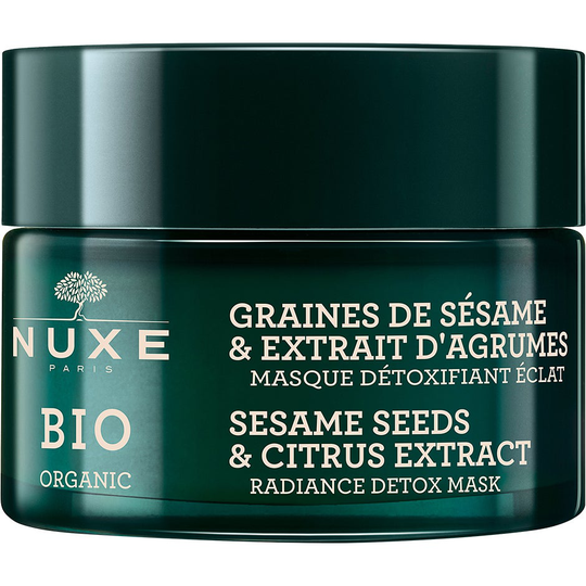 Bio Organic Radiance Detox Mask, 50 ml Nuxe Kasvonaamiot