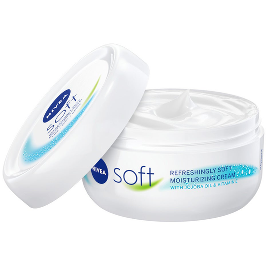 Soft, 200 ml Nivea Vartalovoide