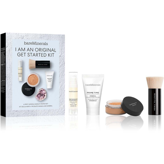I Am An Original Get Started Kit Fairly light, bareMinerals Meikkipaletit