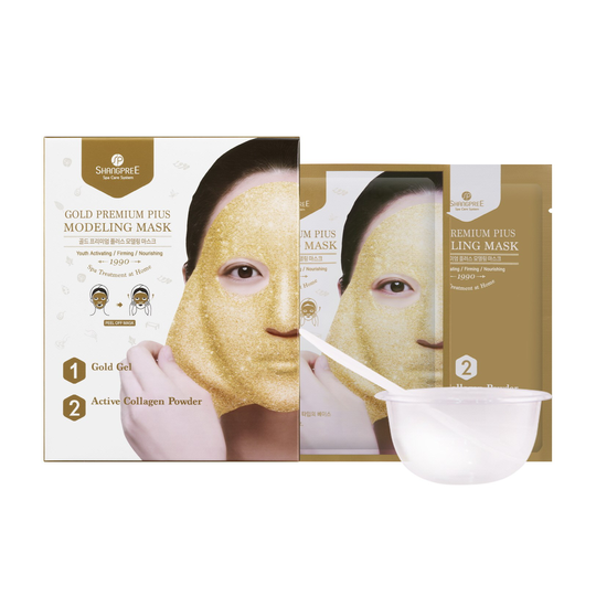 Shangpree Premium Modeling Mask Premium Modeling Gold (Inclu. Bow