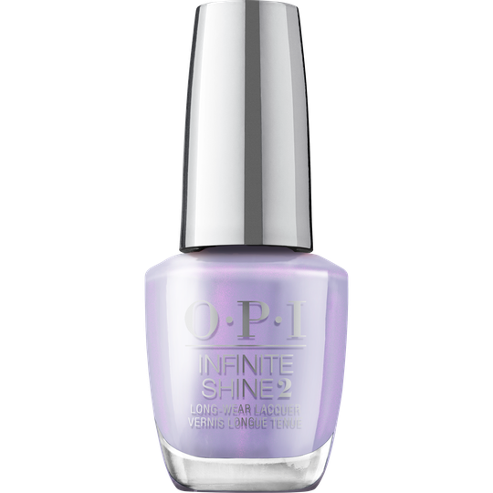 OPI Infinite Shine Muse of Milan Galleria Vittorio Violet